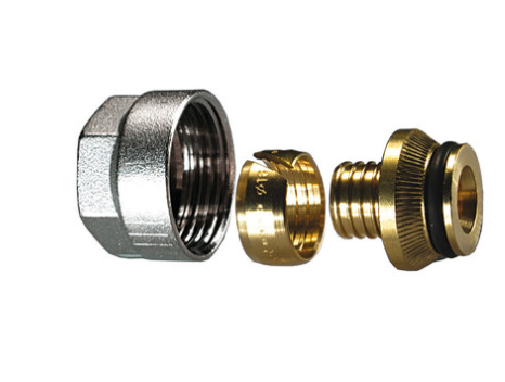 EUROK-Verschraubung für Polyäthylen-Rohr