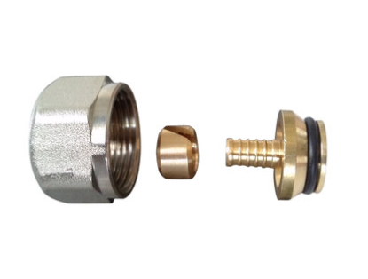 EUROK-Verschraubung für Polyäthylen-Rohr