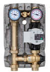 Heizkreisset MODVLVS Konstantwert-DN 25 (1"), thermisch 35-60 C°, ohne/mit Überströmventil