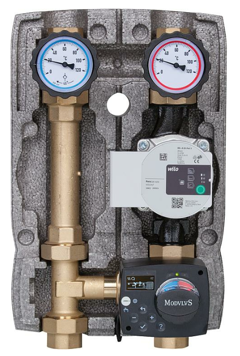 Heizkreisset MODVLVS Konstantwert Regelkreis 20-80 C° DN 25 (1"), elektronisch