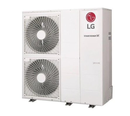 Wärmepumpe LG THERMA V mit 16 kW Heizleistung und Kältemittel R32