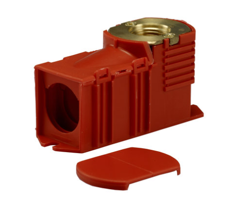 Unter-Putzdose mit 90° Winkel-Pressfitting