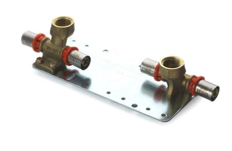 Wand Verbinder für waagrechte Rohrgänge (Kit mit AS 1928)